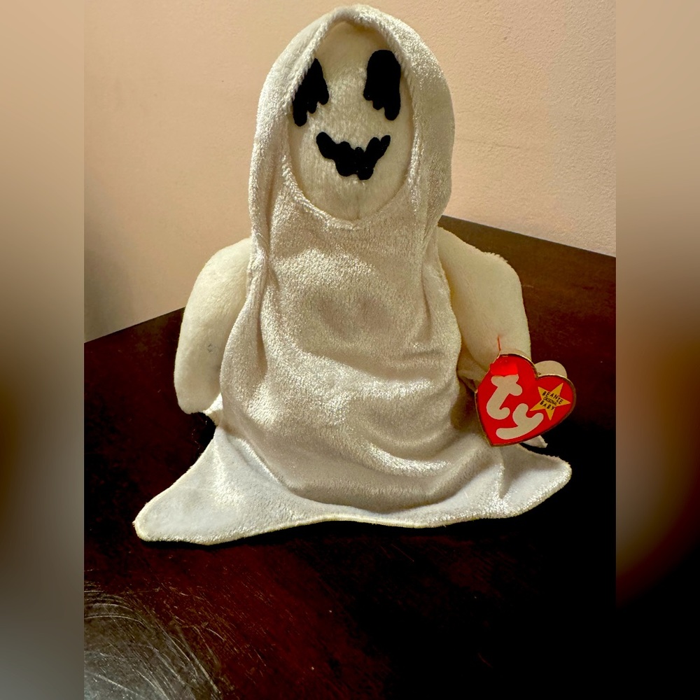“Sheets” BORN 1999 Beanie Baby Collection